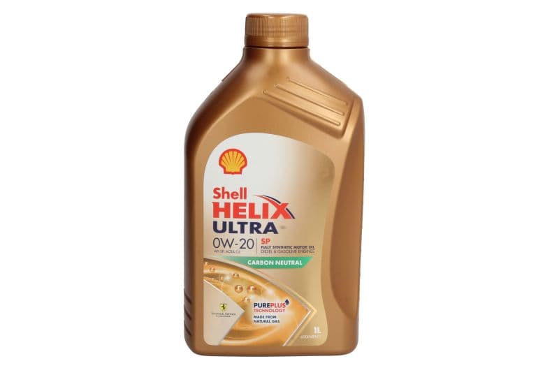 Ulei de motor SHELL Helix Ultra SP 0W-20 1L