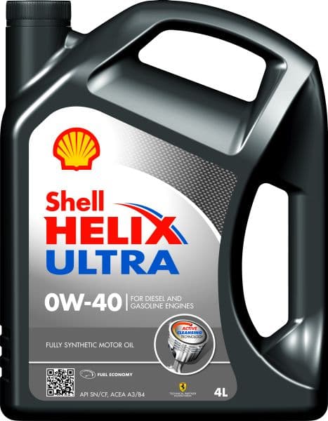Ulei de motor SHELL Helix Ultra 0W-40 4L