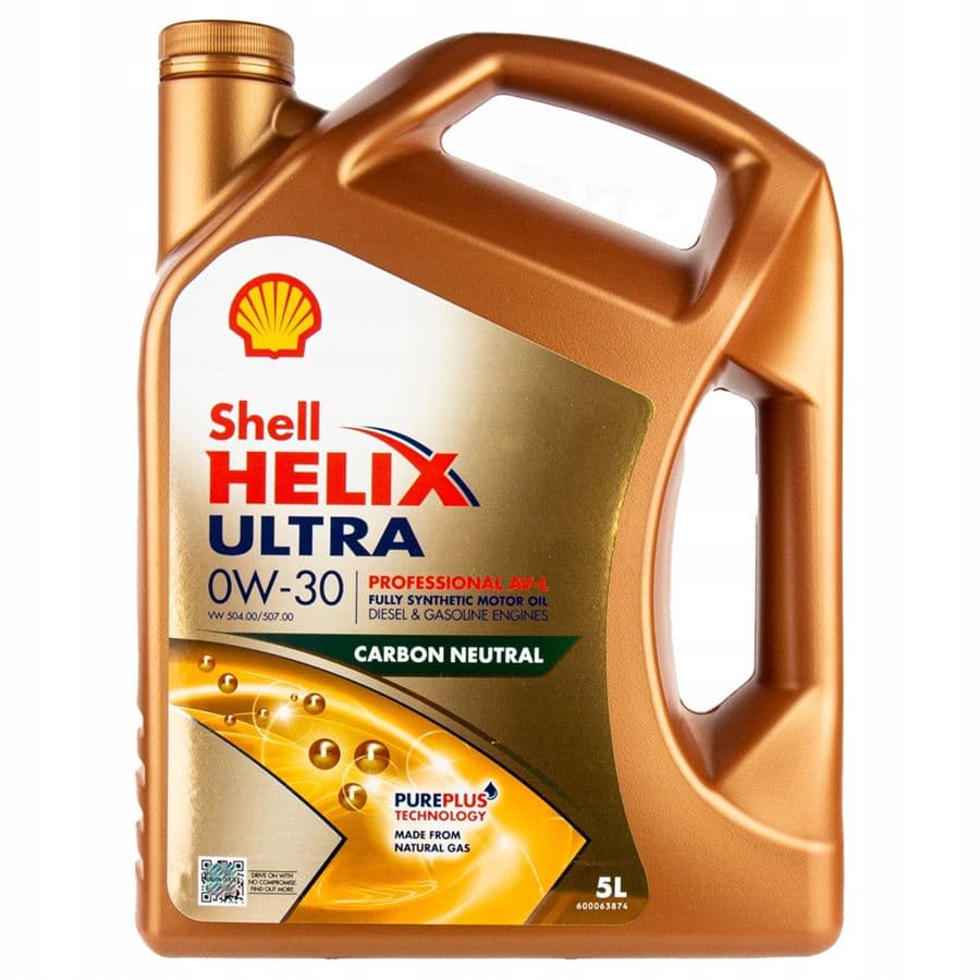 Ulei de motor SHELL Helix Ultra Professional AV-L 0W-30 5L