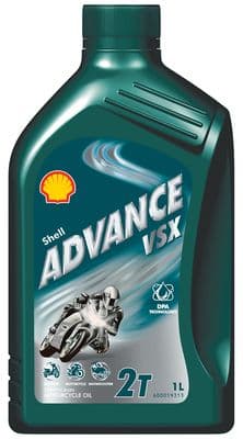 Ulei de motor SHELL Advance VSX 2T (FC/EGD) 1L