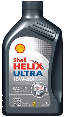 Ulei de motor SHELL Helix Ultra Racing 10W-60 1L