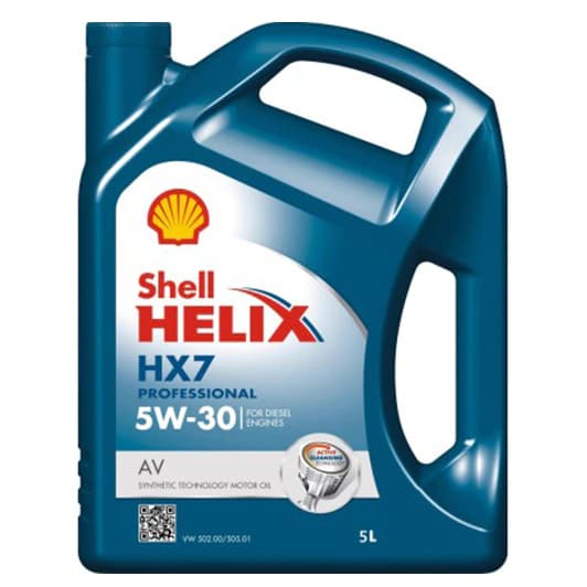 Ulei de motor SHELL Helix HX7 Professional AV 5W-30 5L