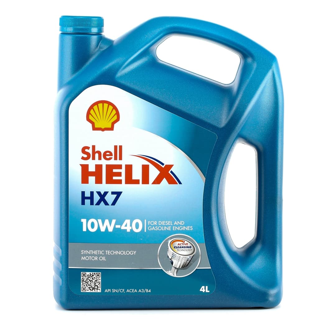 Ulei de motor SHELL Helix HX7 10W-40 4L