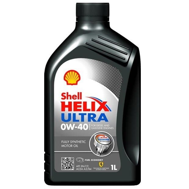Ulei de motor SHELL Helix Ultra 0W-40 1L