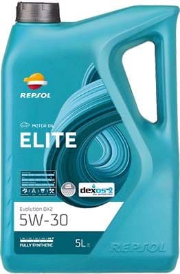 Ulei de motor REPSOL Elite Evolution DX2 5W-30 5L