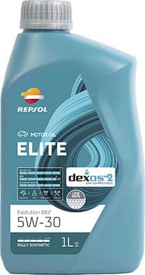 Ulei de motor REPSOL Elite Evolution DX2 5W-30 1L