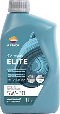 Ulei de motor REPSOL Elite Long Life 50700/50400 5W-30 1L