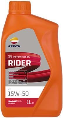 Ulei de motor REPSOL Rider 4T 15W-50 1L