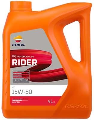 Ulei de motor REPSOL Rider 4T 15W-50 4L