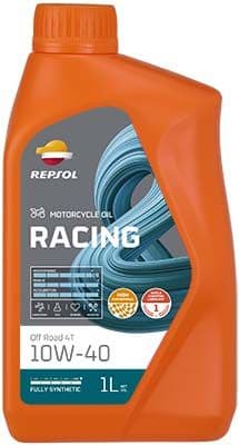 Ulei de motor REPSOL Racing Off Road 4T 10W-40 1L