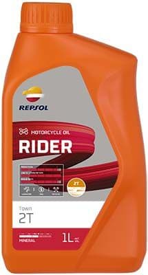Ulei de motor REPSOL Rider Town 2T 1L