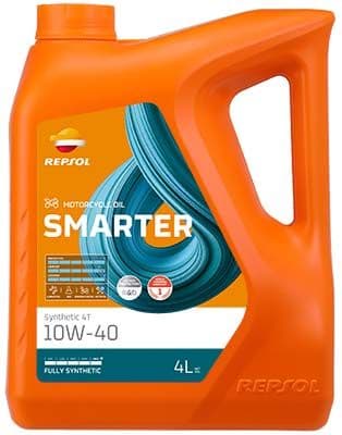 Ulei de motor REPSOL Smarter Synthetic 4T 10W-40 4L