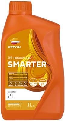 Ulei de motor REPSOL Smarter Scooter 2T 1L