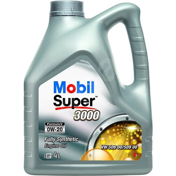Ulei de motor Mobil Super 3000 Formula V 0W-20 4L