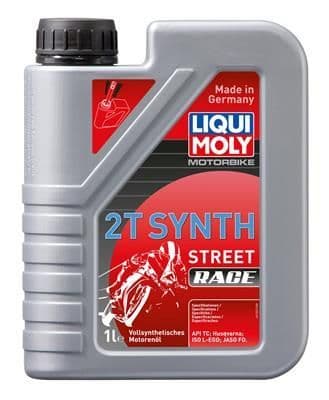 Ulei de motor LIQUI MOLY Motorbike 2T Synth Street Race 1L