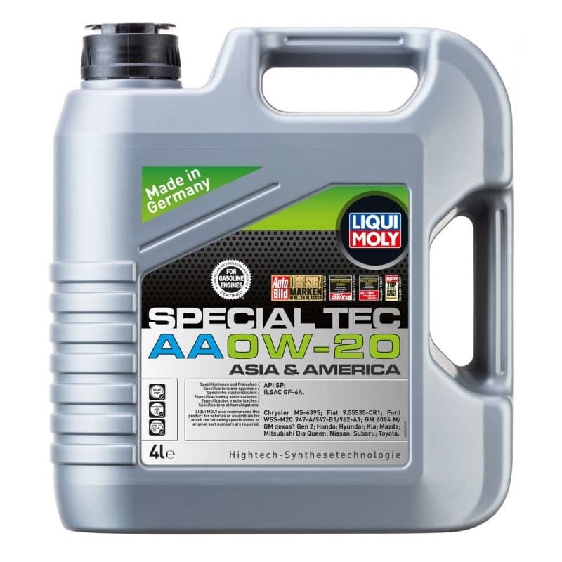 Ulei de motor LIQUI MOLY Special Tec AA 0W-20 4L