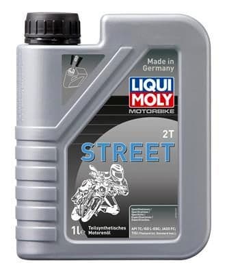 Ulei de motor LIQUI MOLY Motorbike 2T Street 1L