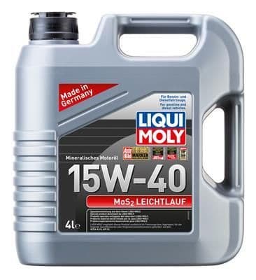 Ulei de motor LIQUI MOLY MoS2 Leichtlauf 15W-40 4L