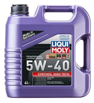 Ulei de motor LIQUI MOLY Synthoil High Tech 5W-40 4L