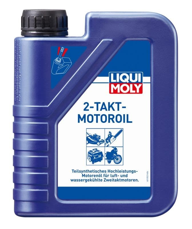 Ulei de motor LIQUI MOLY 2-Takt-Motoroil semisintetic universal 2T 1L