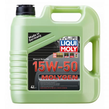 Ulei de motor LIQUI MOLY Molygen 15W-50 4L