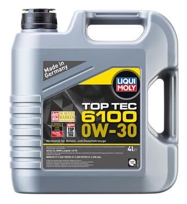 Ulei de motor LIQUI MOLY Top Tec 6100 0W-30 4L