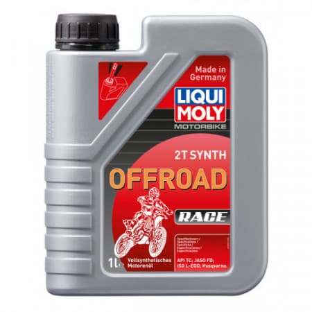 Ulei de motor LIQUI MOLY Motorbike 2T Synth Offroad Race 1L