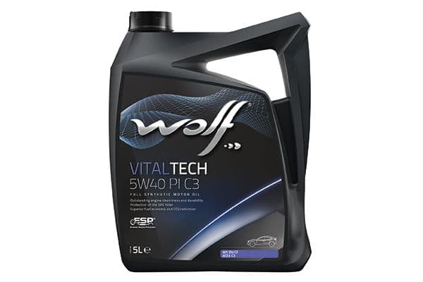 Ulei de motor WOLF Vitaltech 5W-40 PI C3 5L