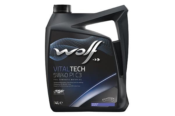Ulei de motor WOLF Vitaltech 5W-40 PI C3 4L