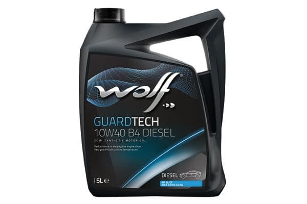 Ulei de motor WOLF Guardtech 10W-40 B4 Diesel 5L