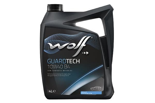 Ulei de motor WOLF Guardtech 10W-40 B4 4L