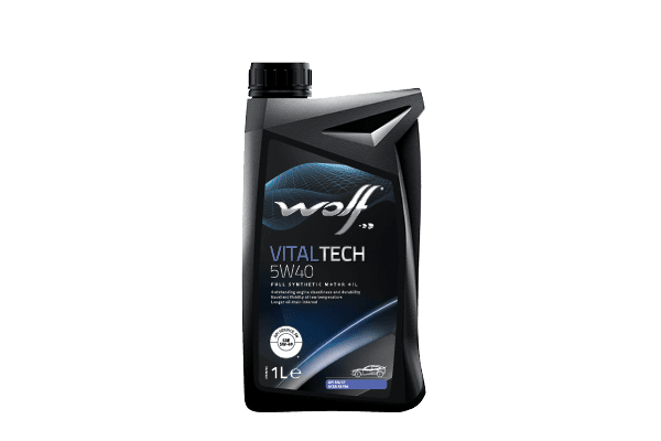 Ulei de motor WOLF Vitaltech 5W-40 1L