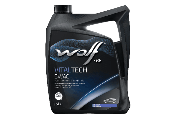 Ulei de motor WOLF Vitaltech 5W-40 5L