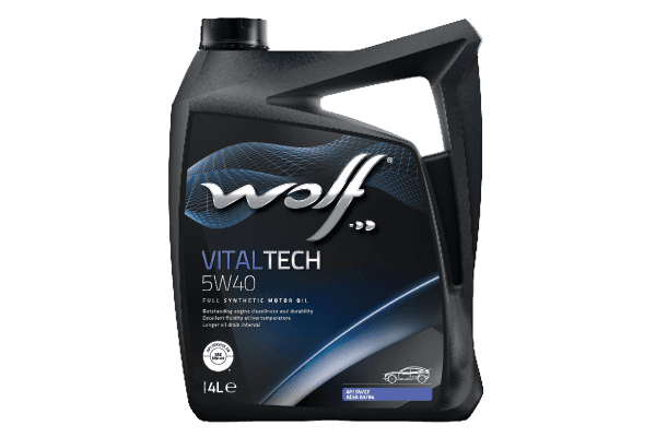 Ulei de motor WOLF Vitaltech 5W-40 4L