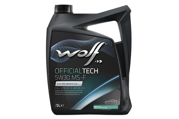 Ulei de motor WOLF Officialtech 5W-30 MS-F 5L