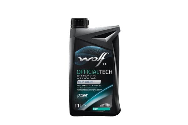 Ulei de motor WOLF Officialtech 5W-30 C2 1L