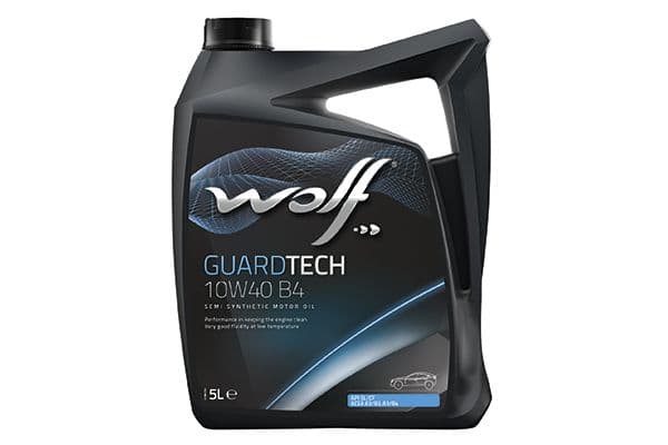 Ulei de motor WOLF Guardtech 10W-40 B4 5L