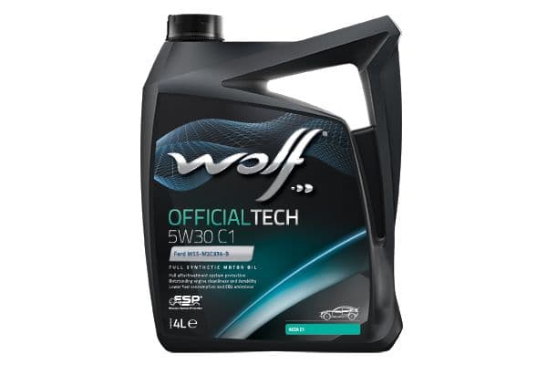 Ulei de motor WOLF Officialtech 5W-30 C1 4L