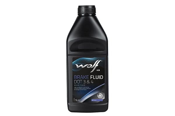 Lichid de frana WOLF Brake Fluid Dot 3&4 1L