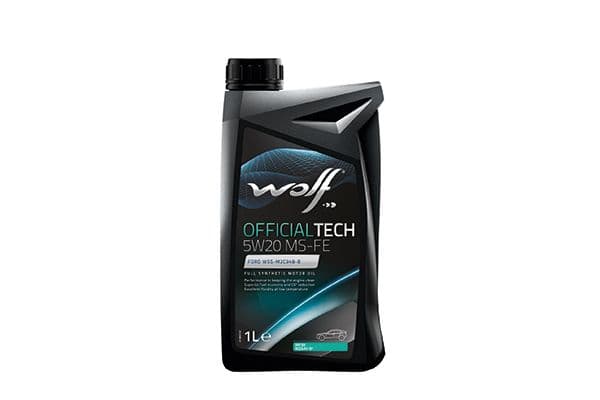 Ulei de motor WOLF Officialtech 5W-20 MS-FE 1L