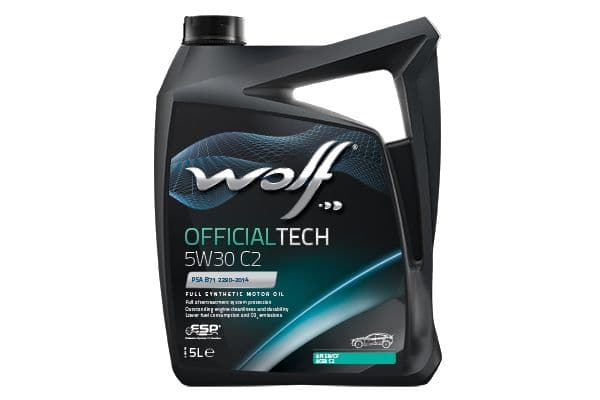Ulei de motor WOLF Officialtech 5W-30 C2 5L