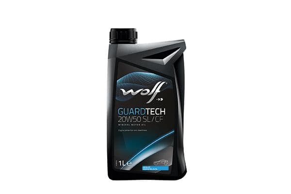 Ulei de motor WOLF Guardtech 20W-50 SL/CF 1L