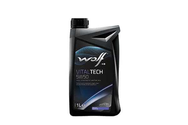 Ulei de motor WOLF Vitaltech 5W-50 1L