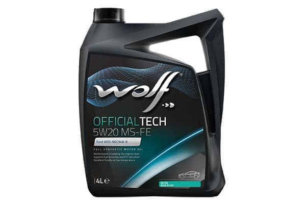 Ulei de motor WOLF Officialtech 5W-20 MS-FE 4L