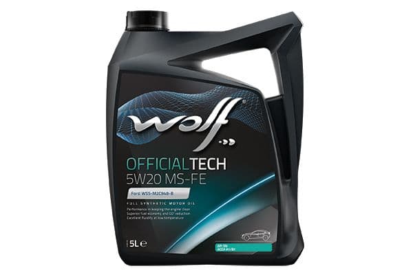 Ulei de motor WOLF Officialtech 5W-20 MS-FE 5L