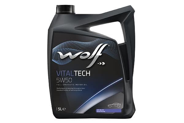 Ulei de motor WOLF Vitaltech 5W-50 5L