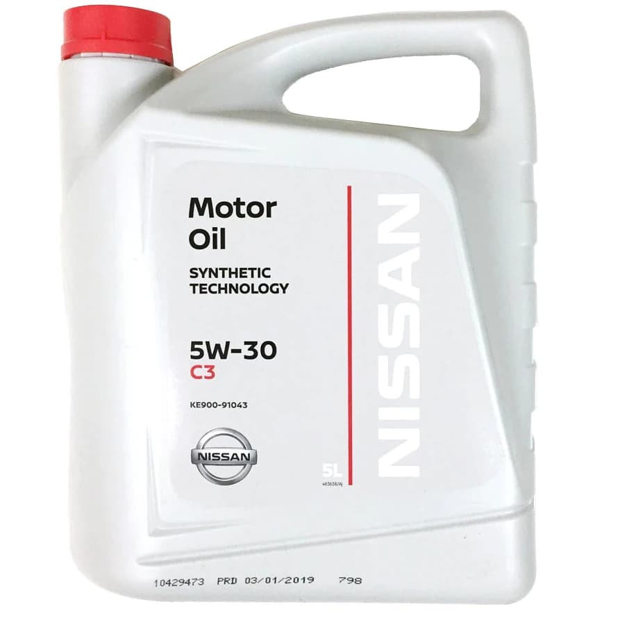 Ulei de motor NISSAN 5W-30 C3 5L