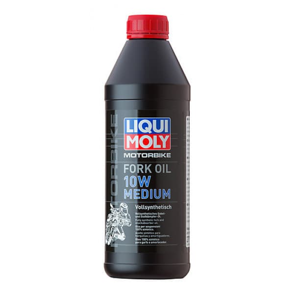 Ulei de furca LIQUI MOLY Motorbike 10W Medium 1L