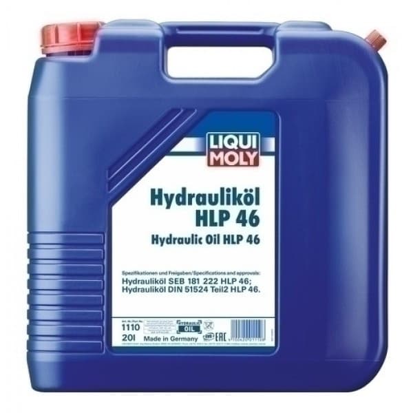 Ulei hidraulic LIQUI MOLY HLP 46 20L