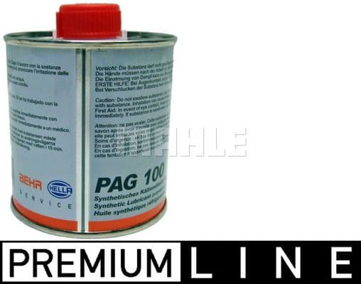 Ulei compresor MAHLE PAG 100 240ml